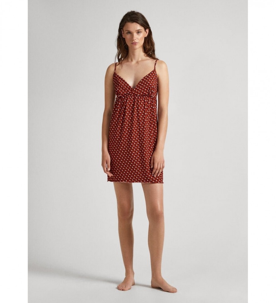 Pepe Jeans Camisn Art vermelho