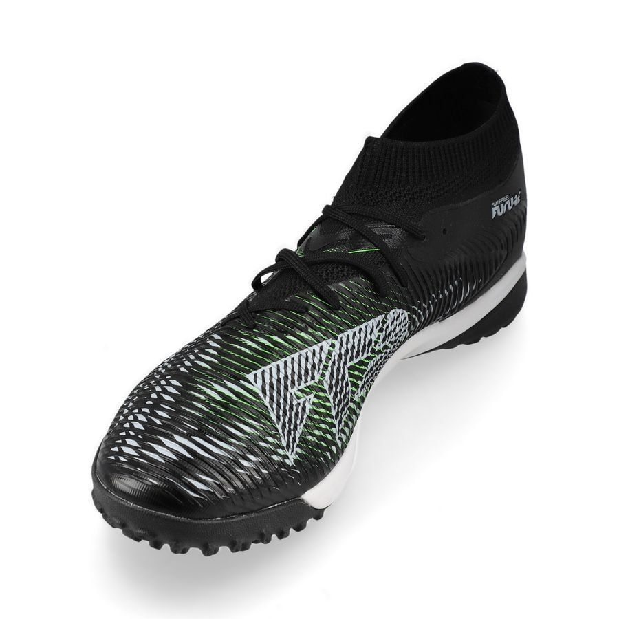 PUMA Future 8 Match TT Eclipse - Noir/Cool Light Gray/Vert