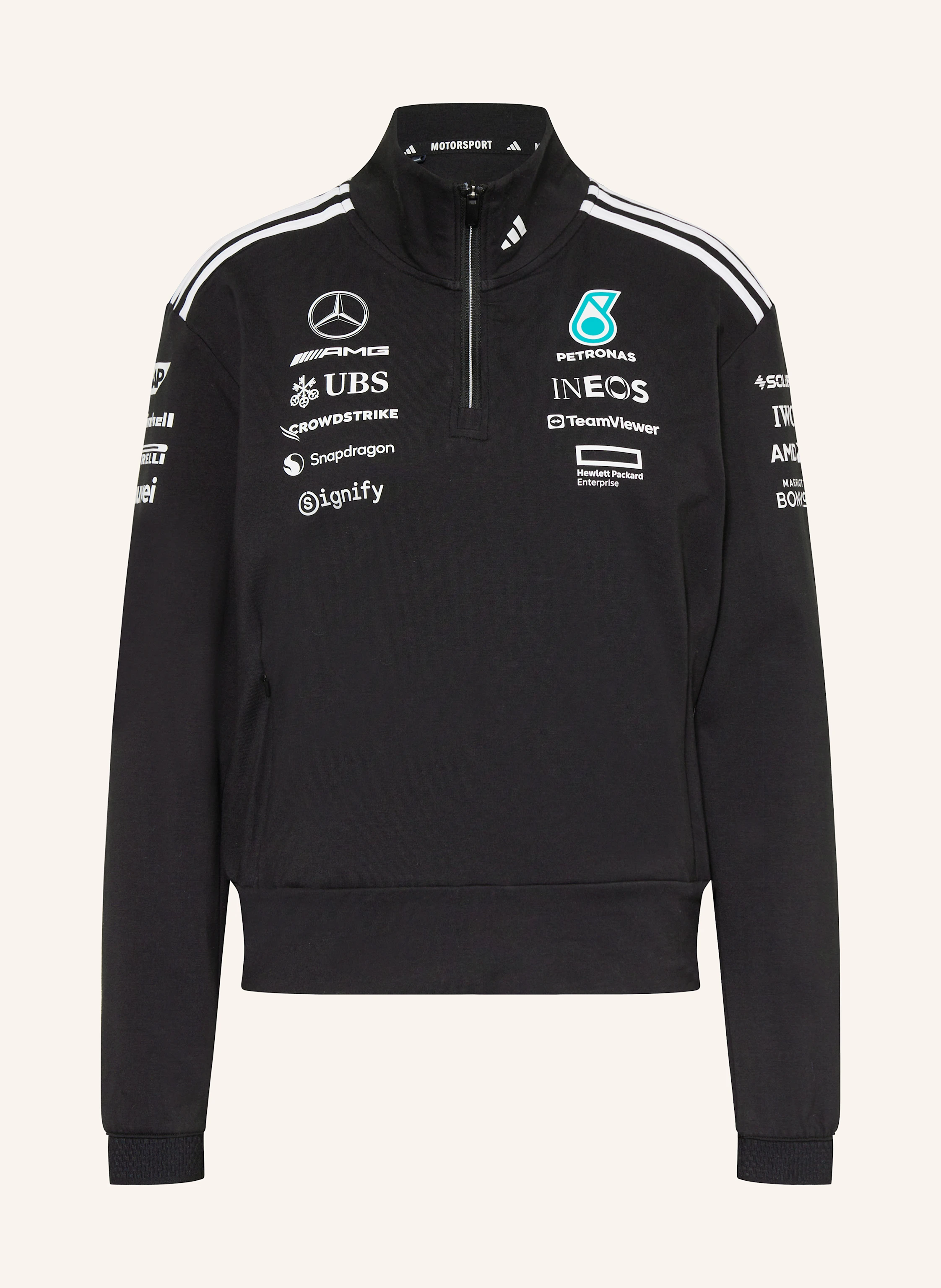 adidas Sweat-Troyer MERCEDES - AMG PETRONAS FORMULA ONE TEAM