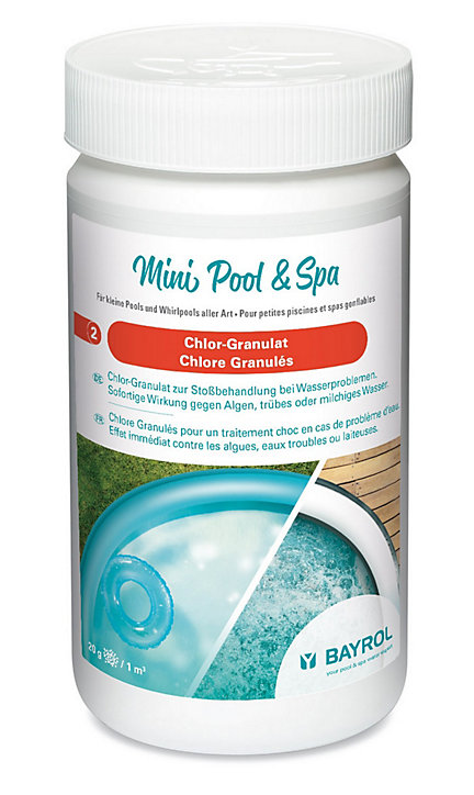 Chlore granulés Bayrol 1 kg