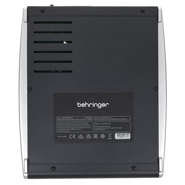 Behringer Xenyx 1002SFX