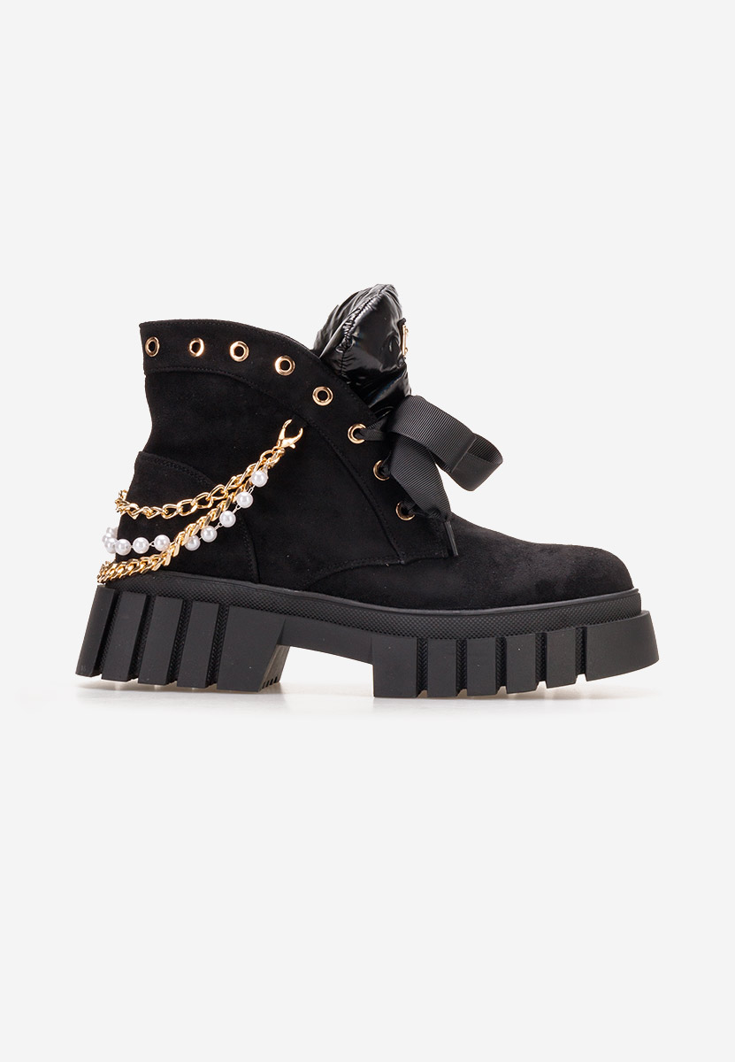 Bottines femme noires Marigold V2