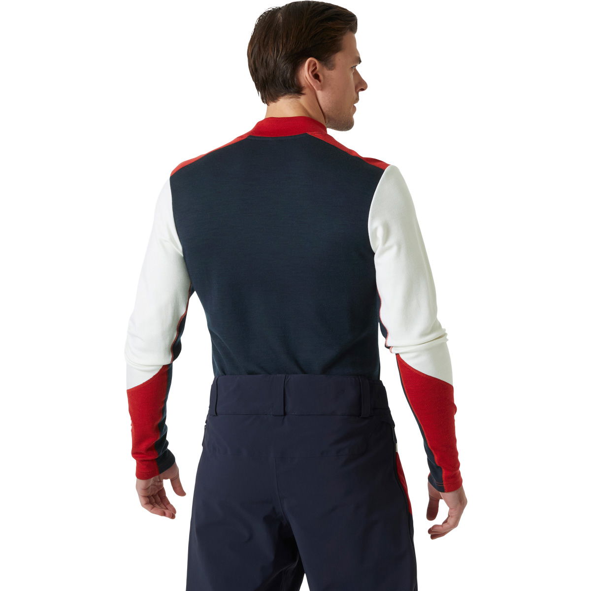 Helly Hansen Lifa Merino Midweight Logo Skiundertrøje Herre
