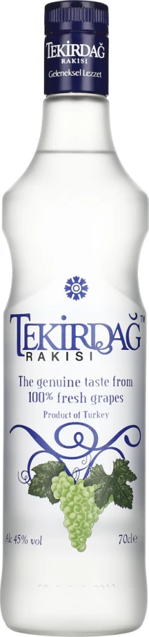 TEKIRDAG TEKEL RAKI 70CL