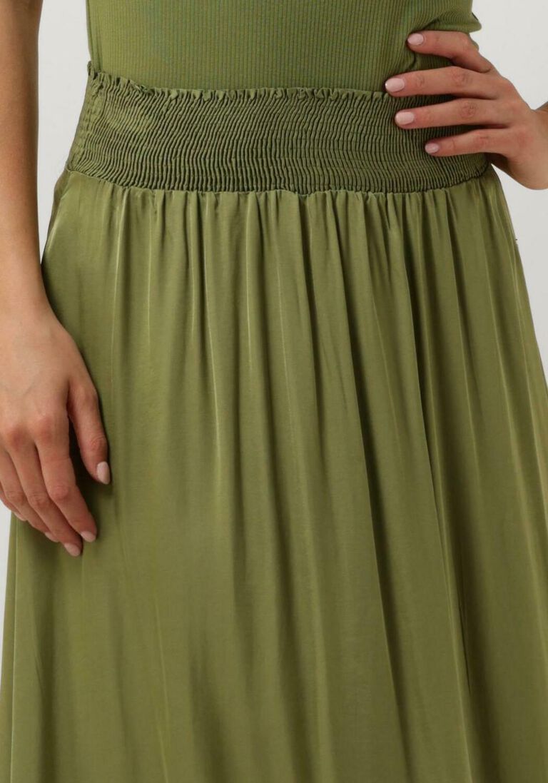 PENN & INK groene penn & ink midirok skirt