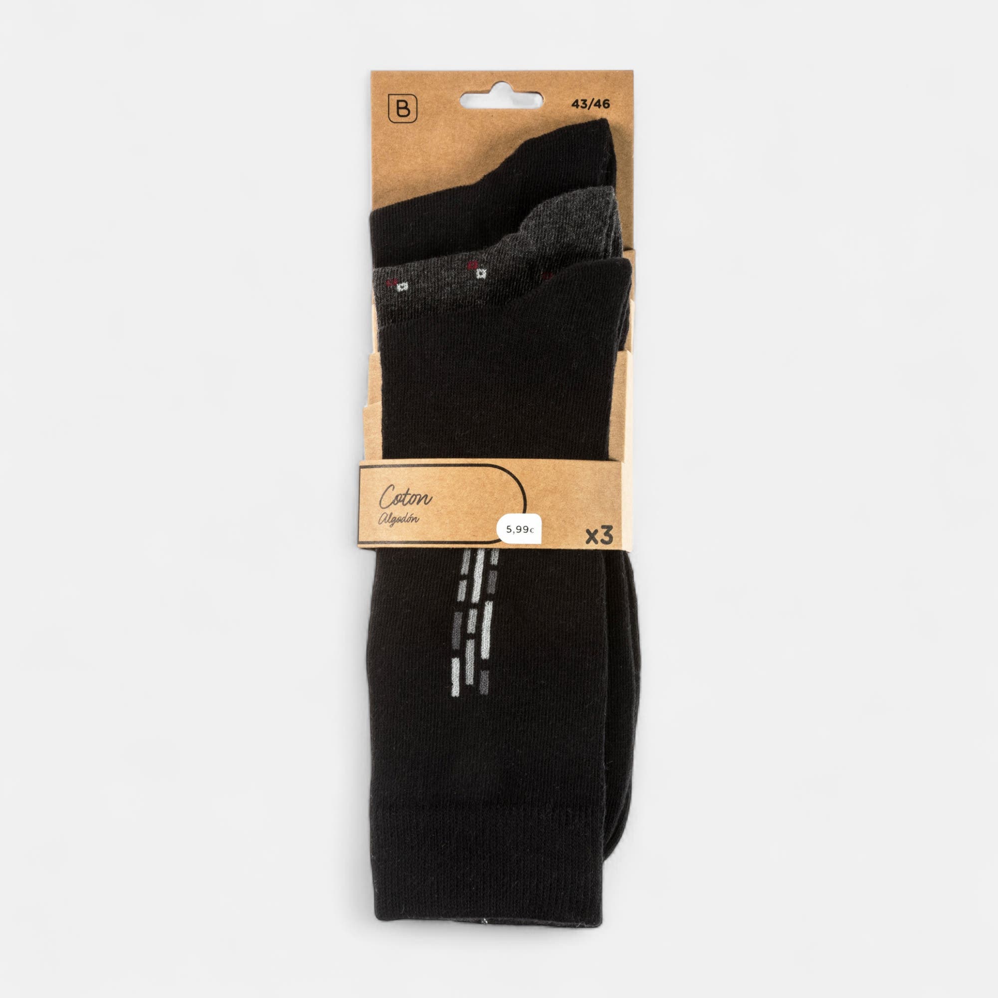 Chaussettes Homme noir