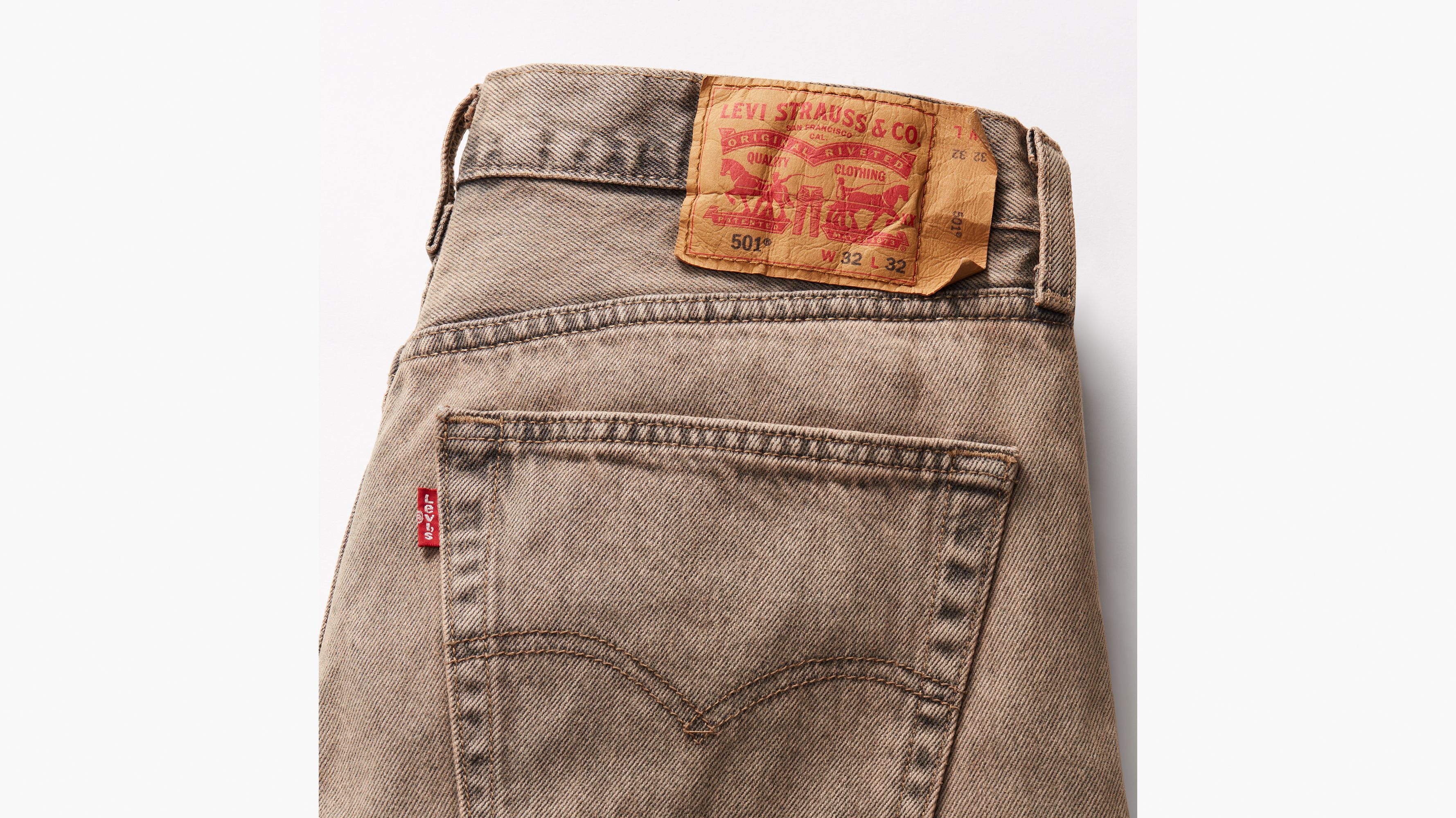 Jean 501® Levi's® Original - Feel In Love Od - Gris