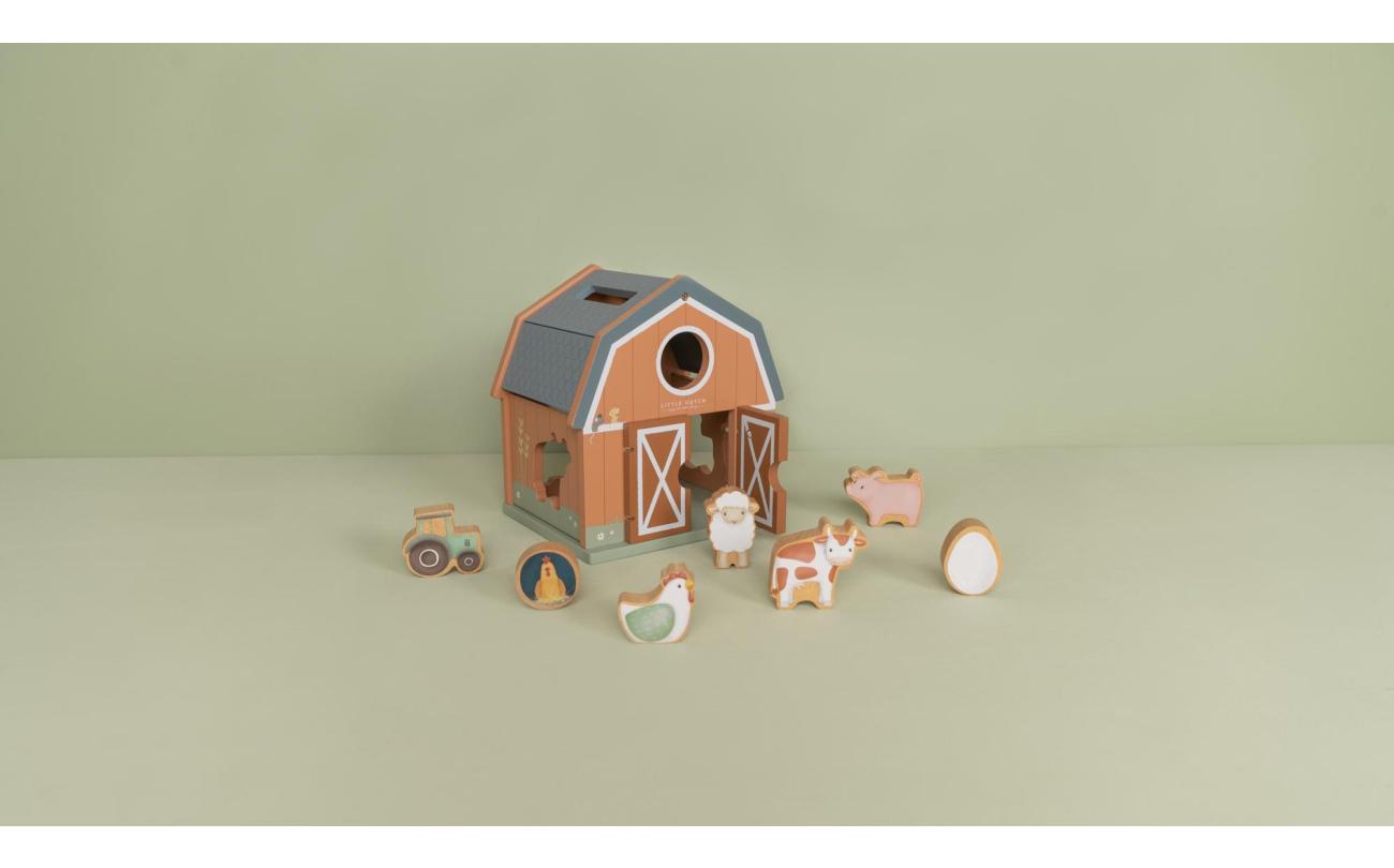 Little Dutch - Little Farm Vormenstoof FSC