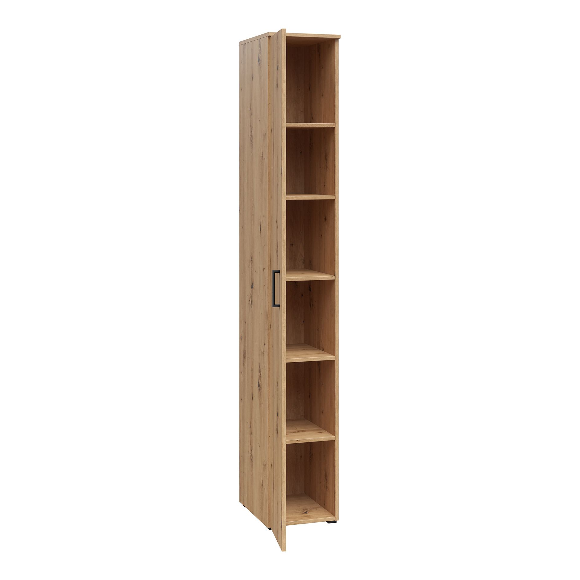 Drehtürenschrank - Artisan Eiche - Breite 30 cm