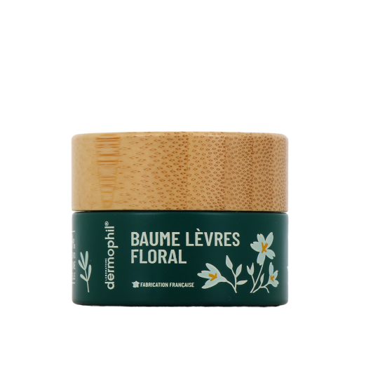 Dermophil Baume à Lèvres Floral hydratant et sublimant