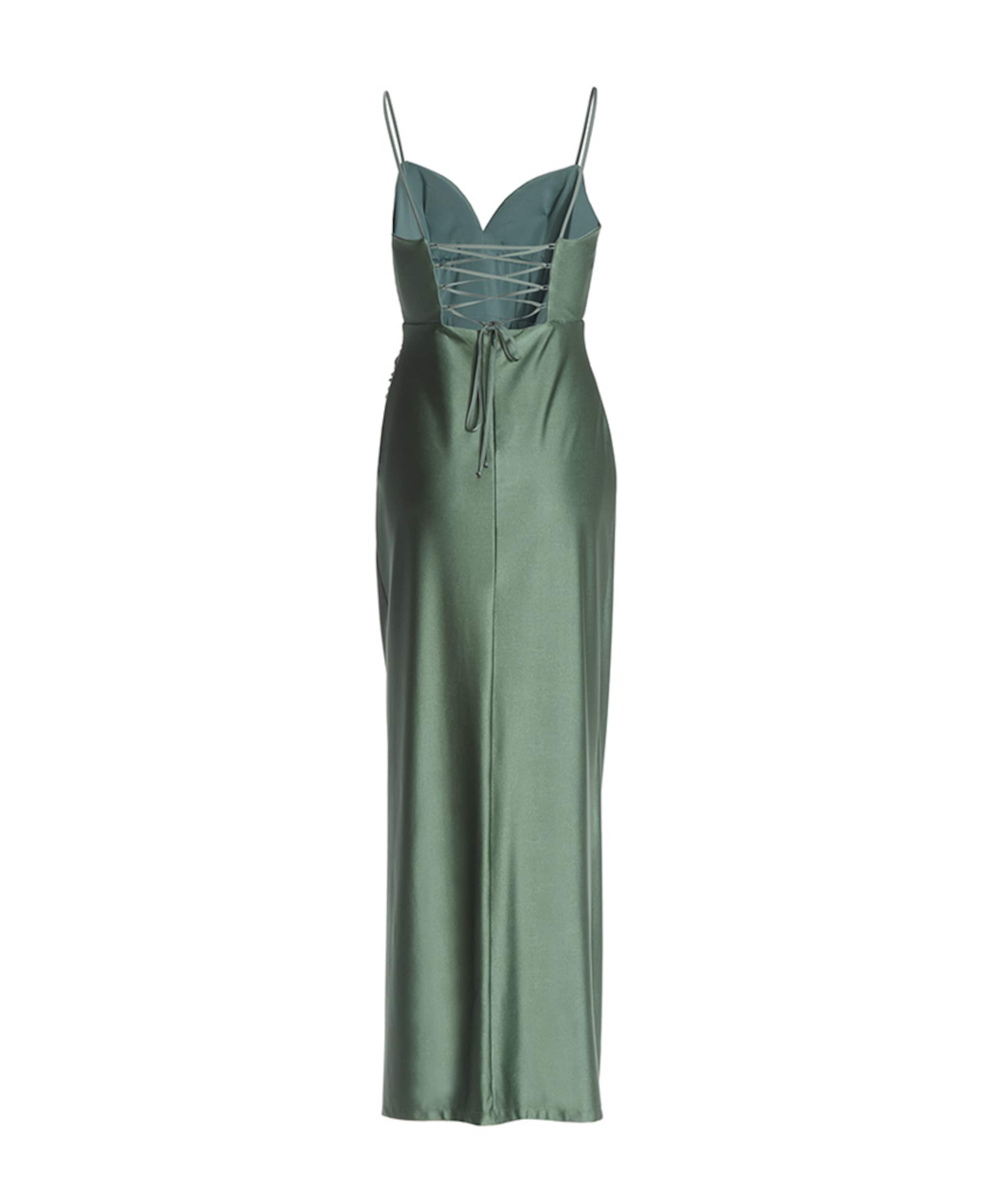 Swing Dames jurk groen
