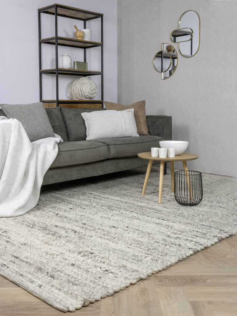Vloerkleed Sten brown 160x230 cm