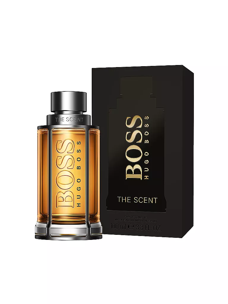 BOSS The Scent Eau de Toilette Natural Spray 100ml keine Farbe