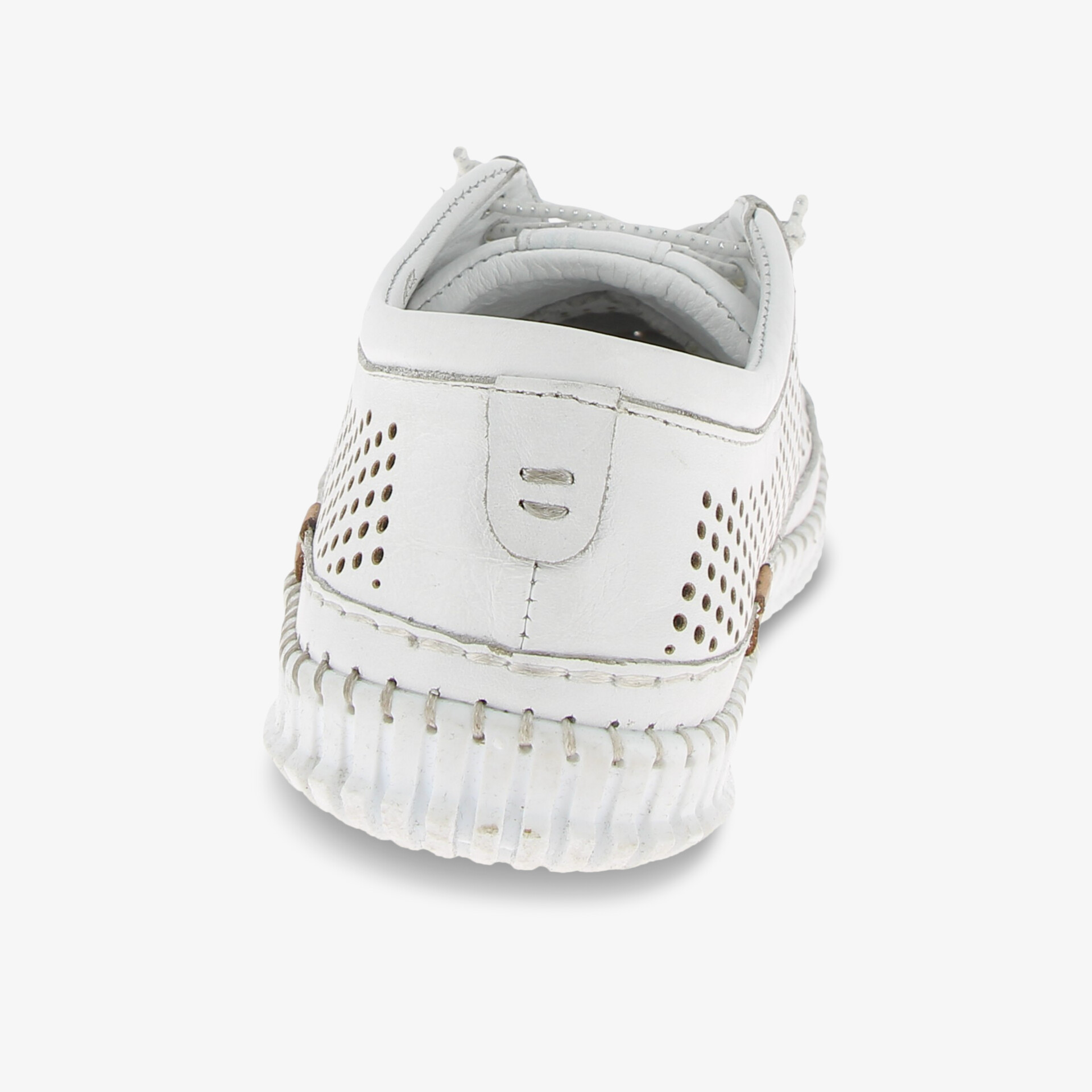 Andrea Conti Damen Slipper weiß