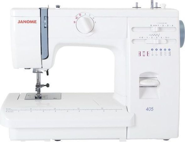 Janome 405 Naaimachine - Aluminium Behuizing - Geschikt Voor Beginners