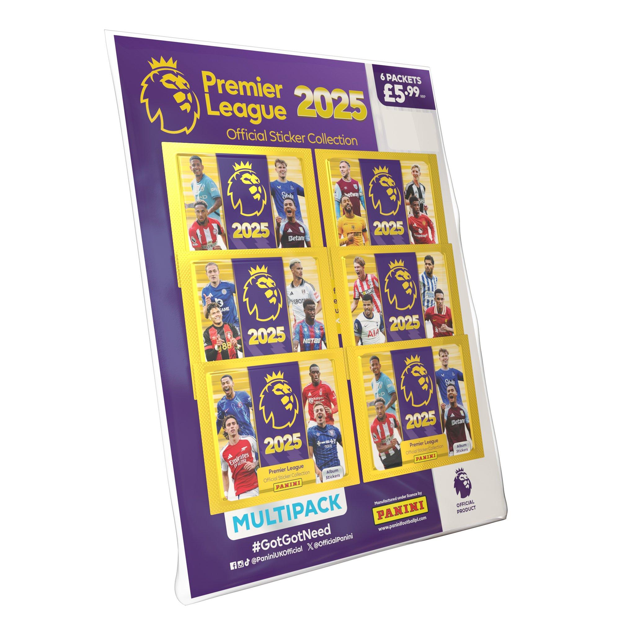 Panini PL 24 25 Mpack 52