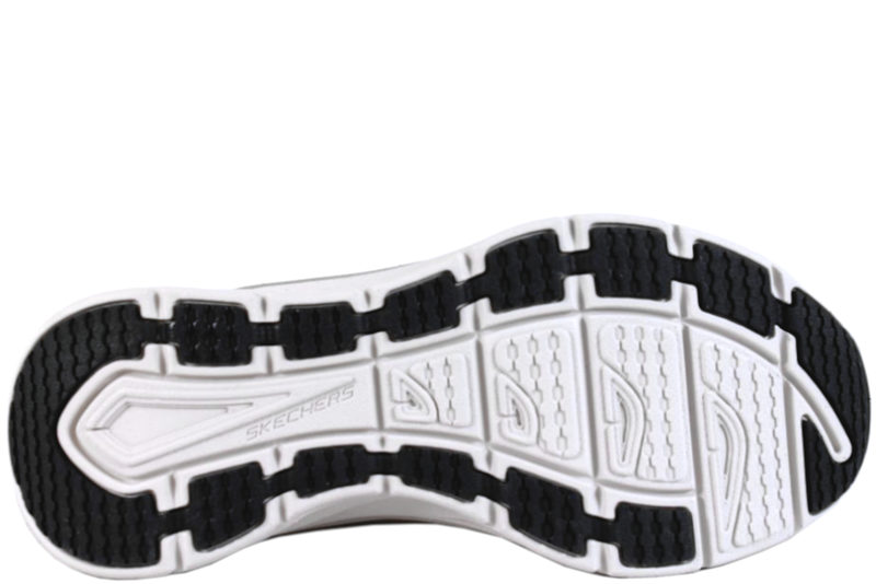 SKECHERS DLUX WALKER NEW MOMENT GRÅ SNEAKERS