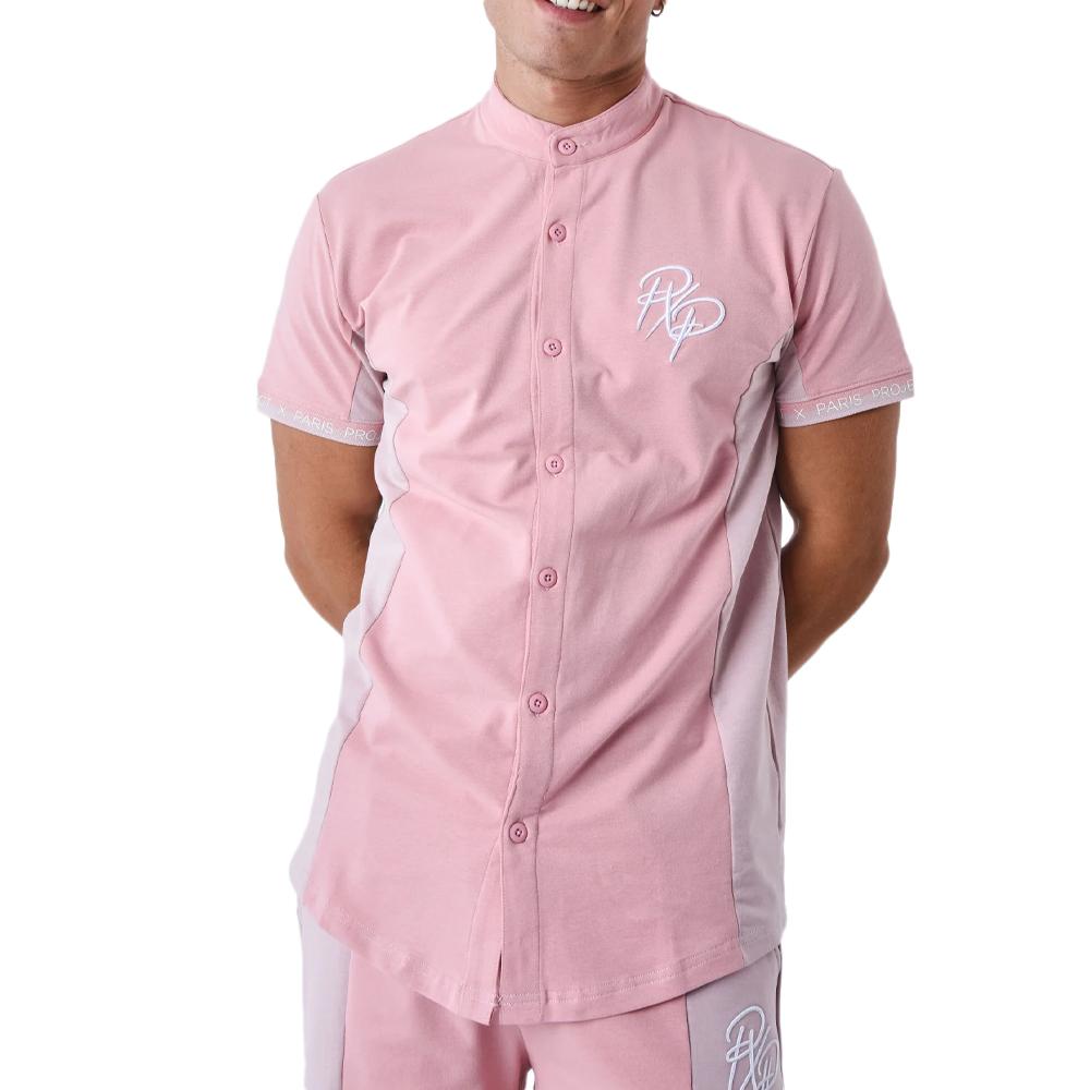 Project X Paris Chemise Rose Homme Project X Paris 2310053