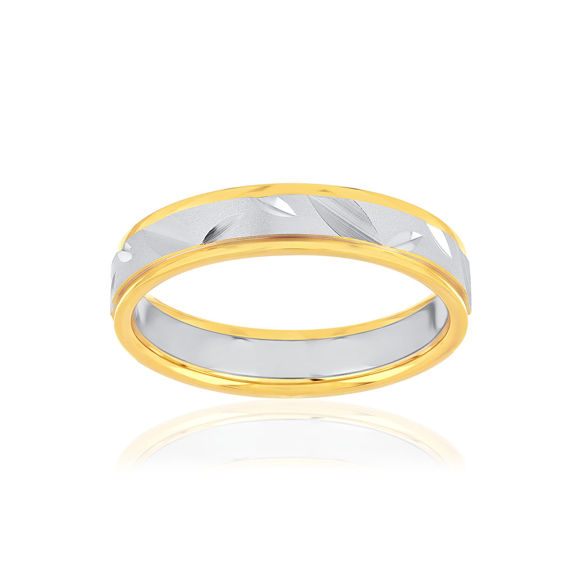 Alliance 2 ors 375 jaune et blanc