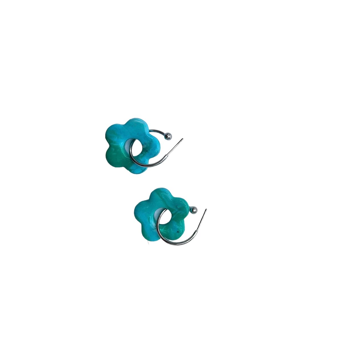 Boucles d'oreille créole artisanat