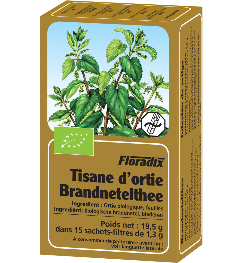 Salus Brandnetel Thee Bio (15 stuks)