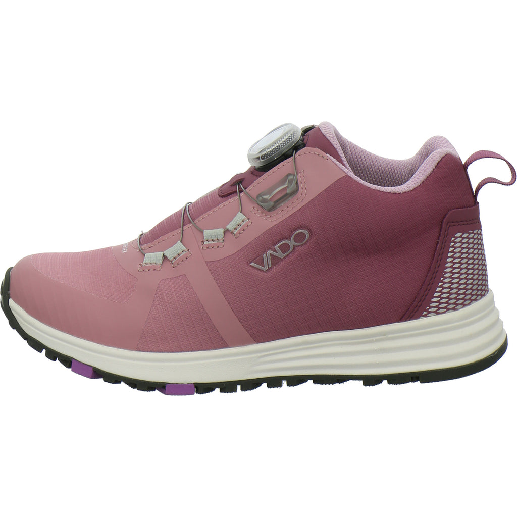 Vado Stiefel ungefüttert Mädchen Fresh Rosa