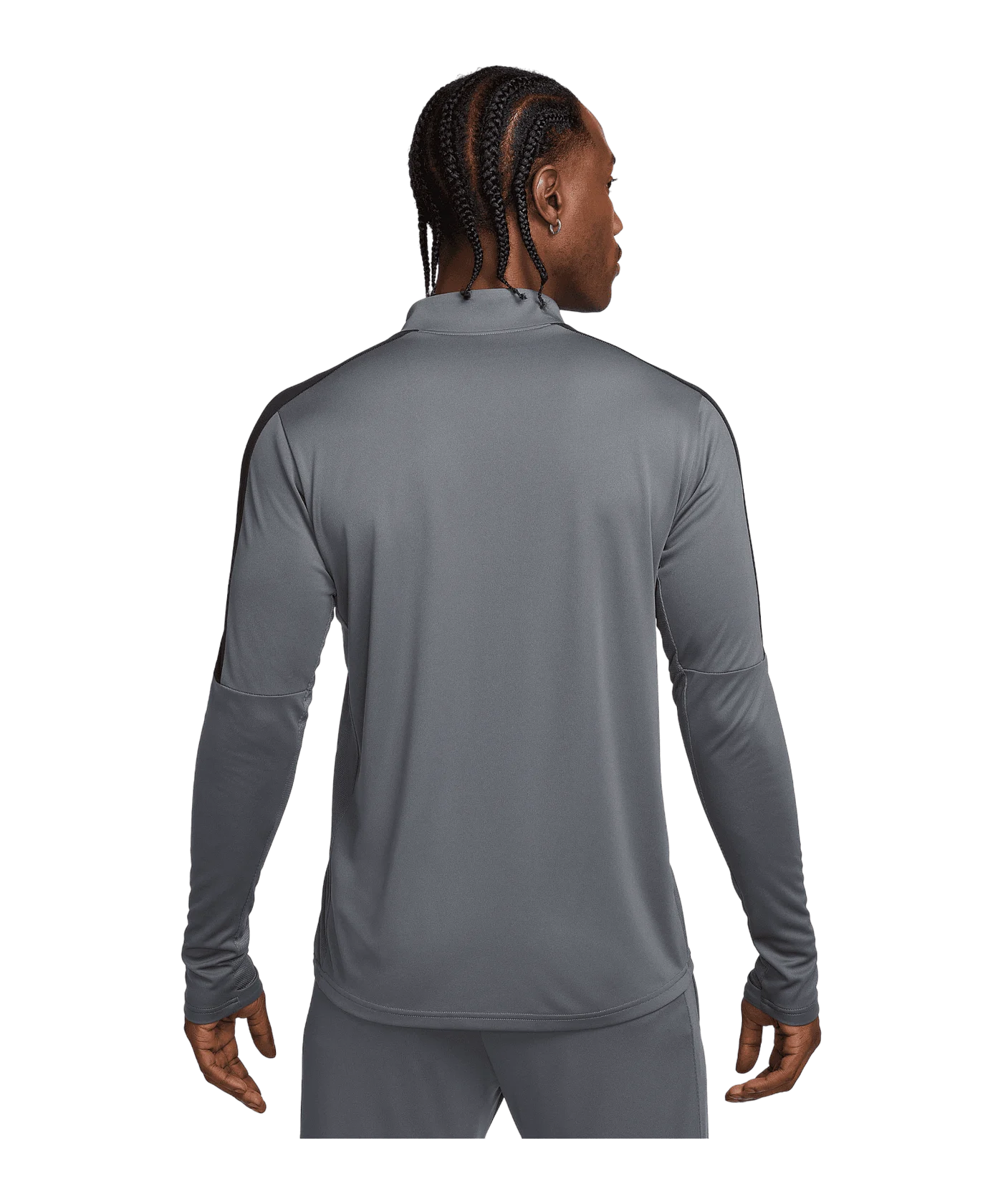 Nike Academy HalfZip Sweatshirt Grau F069