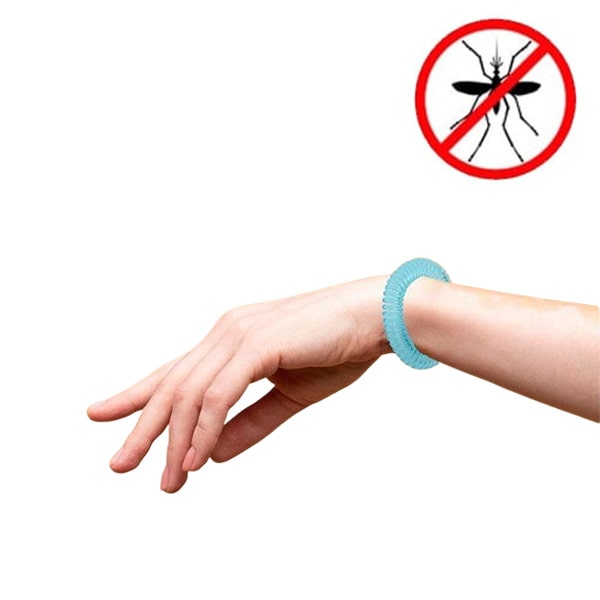 Bracelet citronnelle anti-moustiques