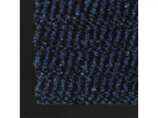 Paillassons rectangulaires 2 pcs 90 x 150 cm Bleu
