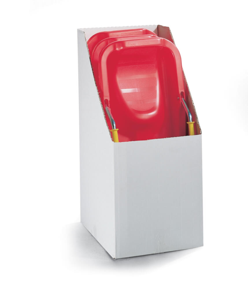 RollyToys Jet-Schalenbob mit Metallbremse
