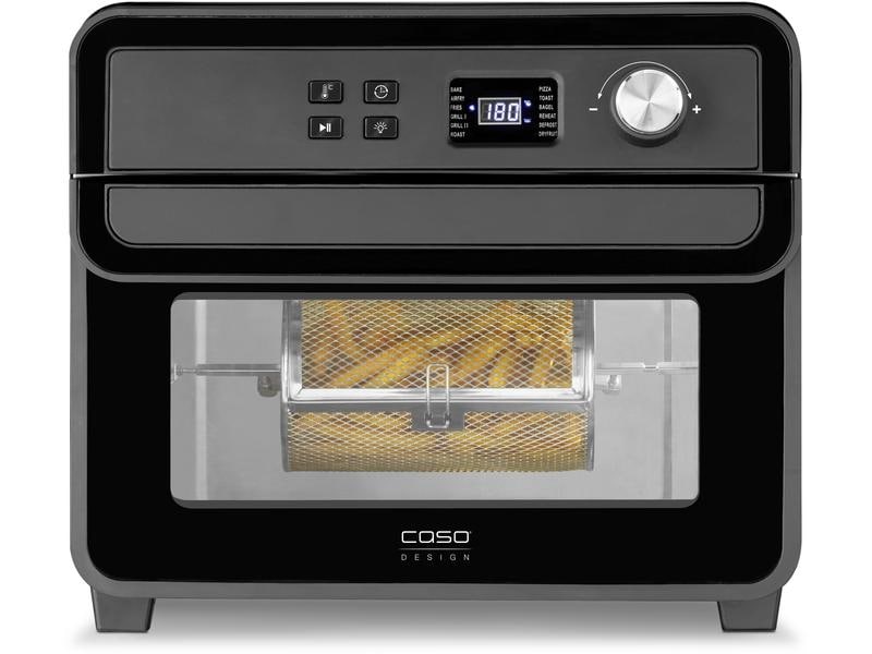 Caso Heissluft-Fritteuse AirFry Chef 1700 Schwarz Vielseitige Fritteuse