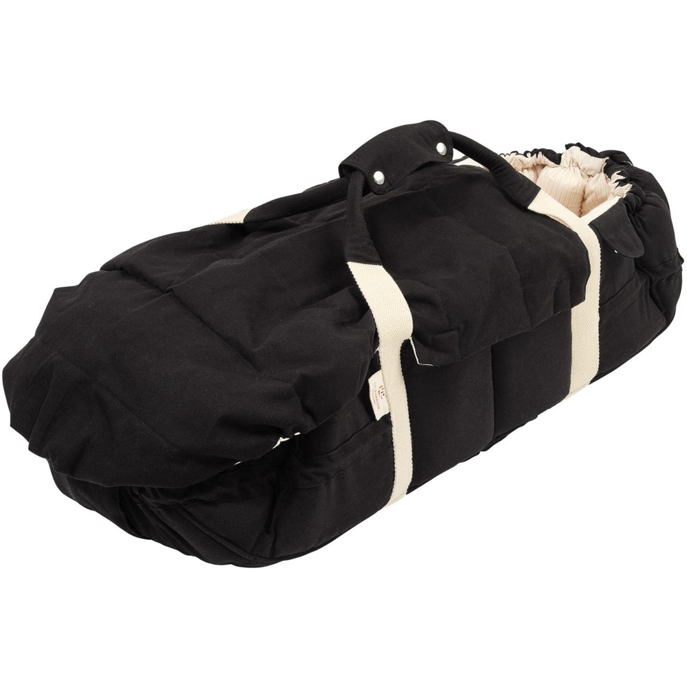 Køb COPENHAGEN COLORS Black W. Cream Solid Stripe Organic Multifunctional Lift