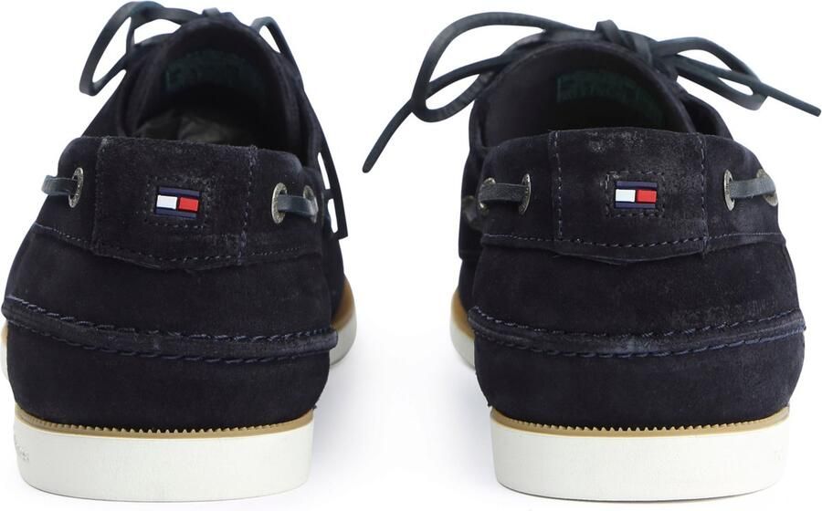 Tommy Hilfiger Stijlvolle Schoenen voor Mannen en Vrouwen Blue Heren
