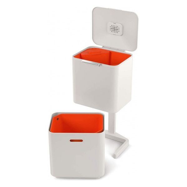 Joseph Joseph Balde do Lixo 60L Pedra - Totem Max - JJ30061