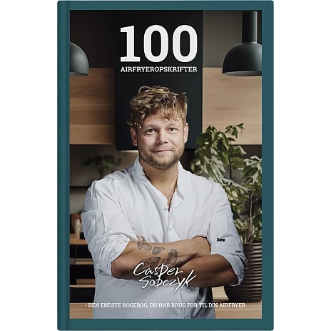 100 Airfryeropskrifter - Casper Sobczyk