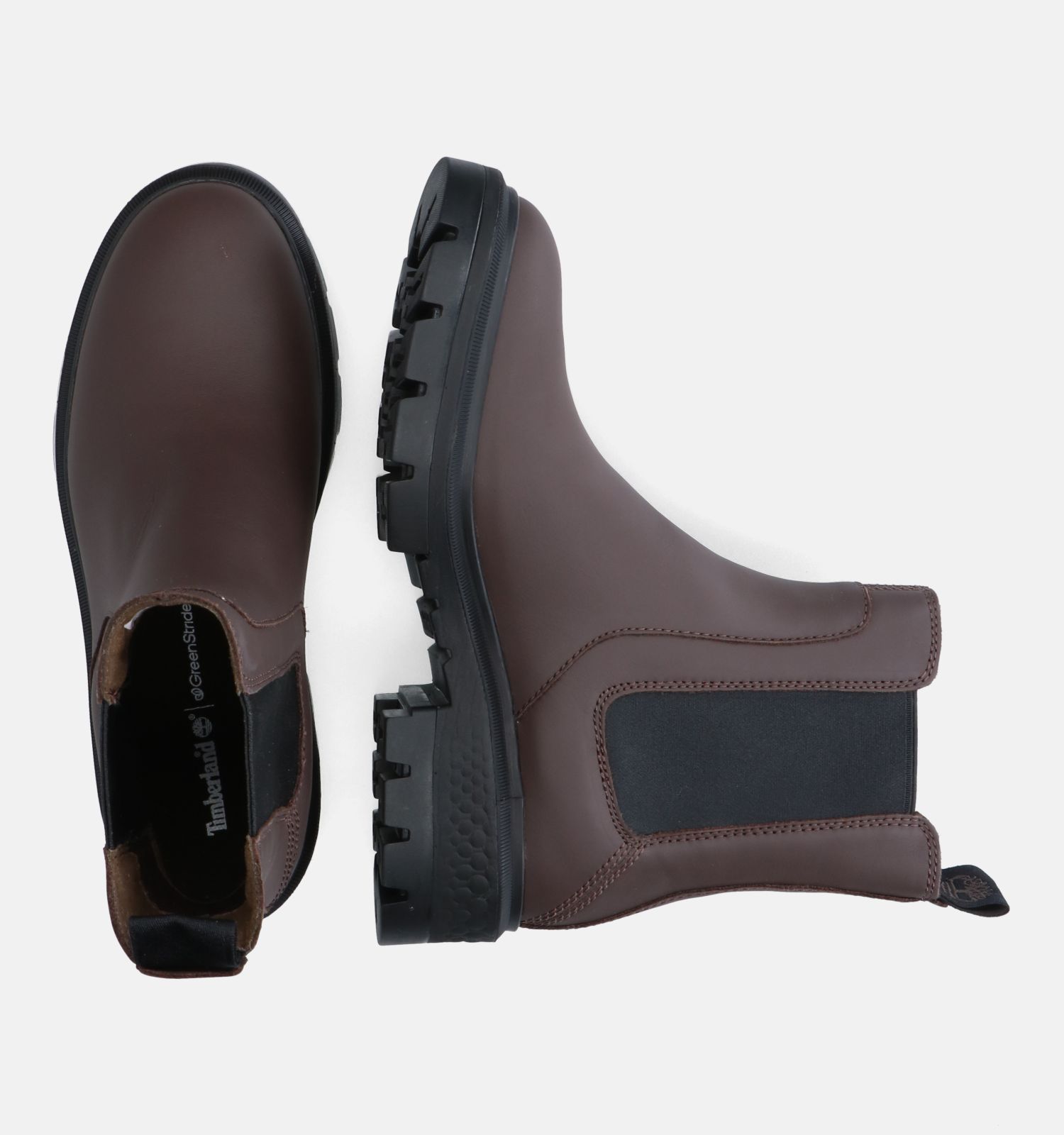 Chelsea boots bruin
