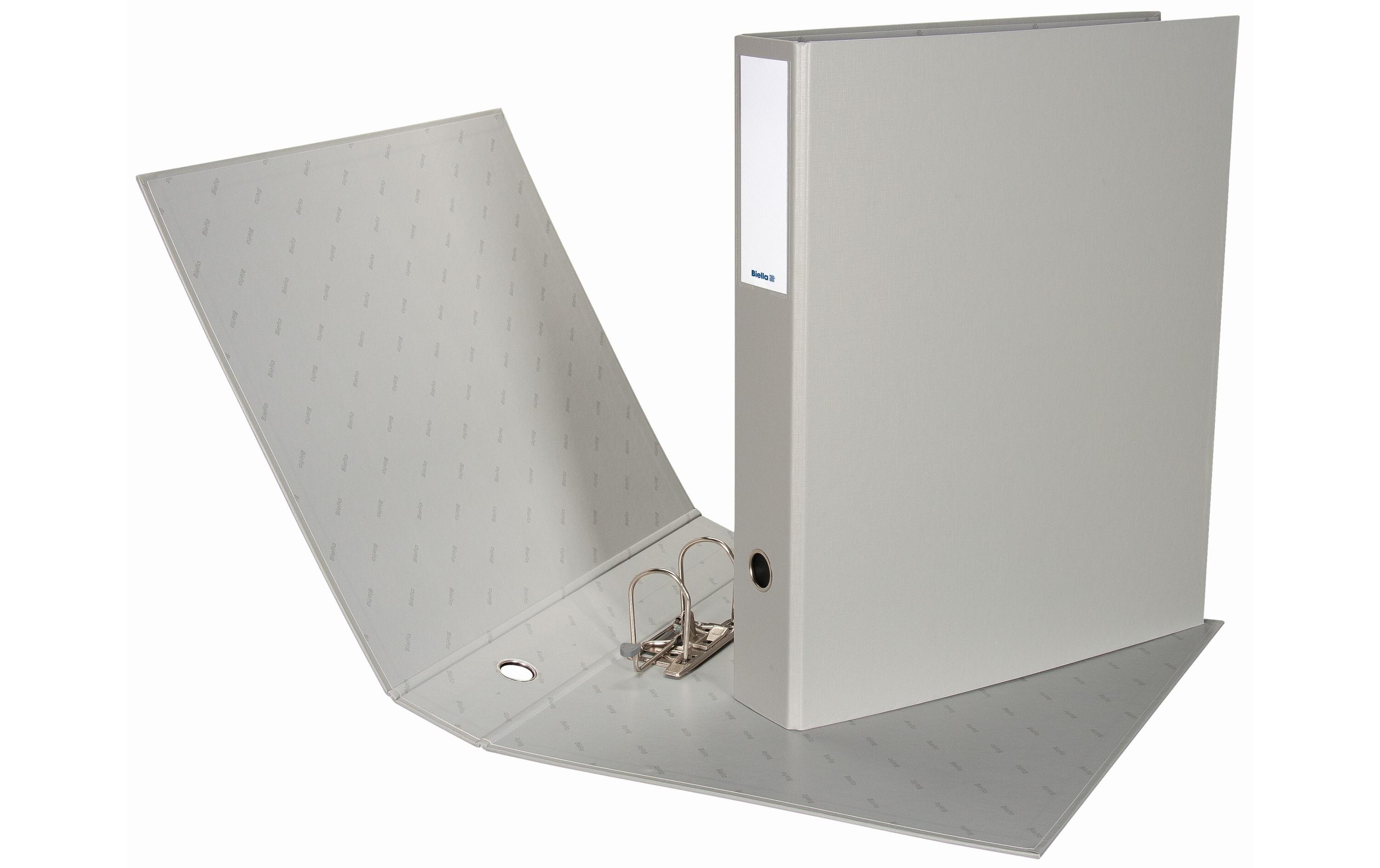 Ordner Strong A3 8 cm, GrauOrdner mit Hebelmechanik für Dokumente im A3 Format