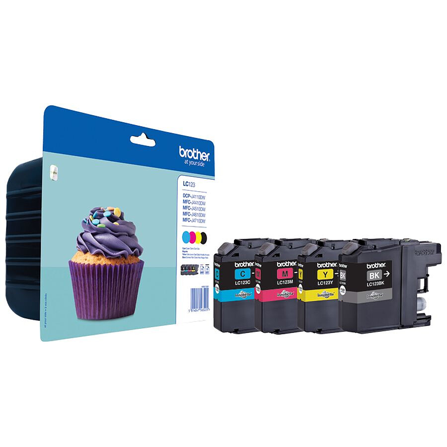 Brother LC123 Value Pack - Multipack