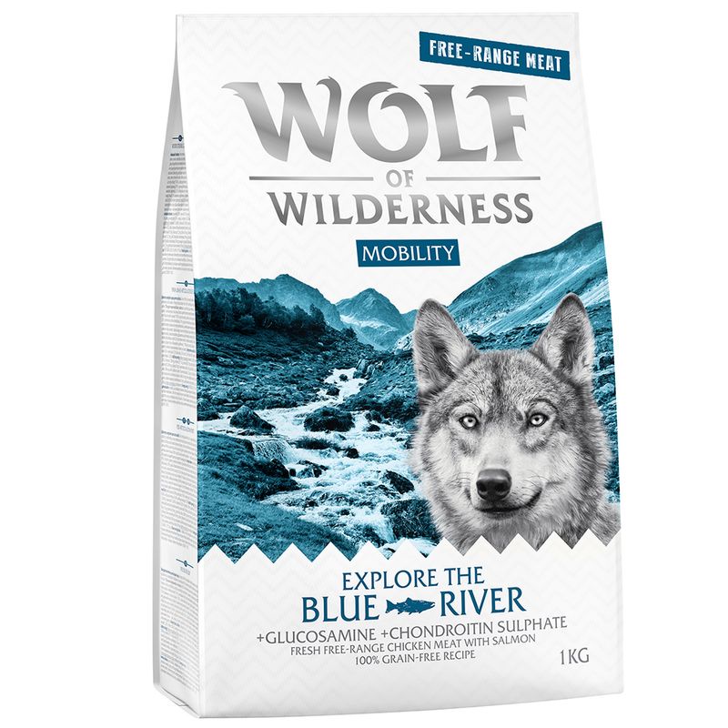 Wolf of Wilderness Explore The Blue River Mobility poulet élevé en liberté, saumon