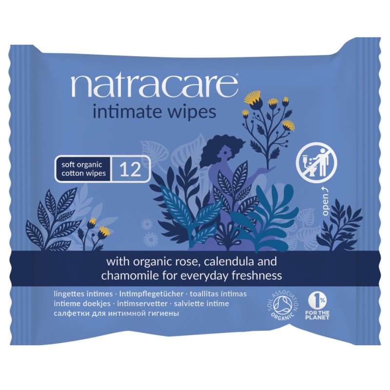 Natracare Doekjes Hygienisch 12st