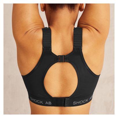 Brassière Shock Absorber x Champion Ultimate Run Padded Noir