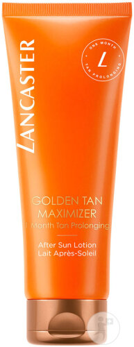 Lancaster Golden Tan Maximizer Lait Après-Soleil Visage Et Corps Tube 125ml