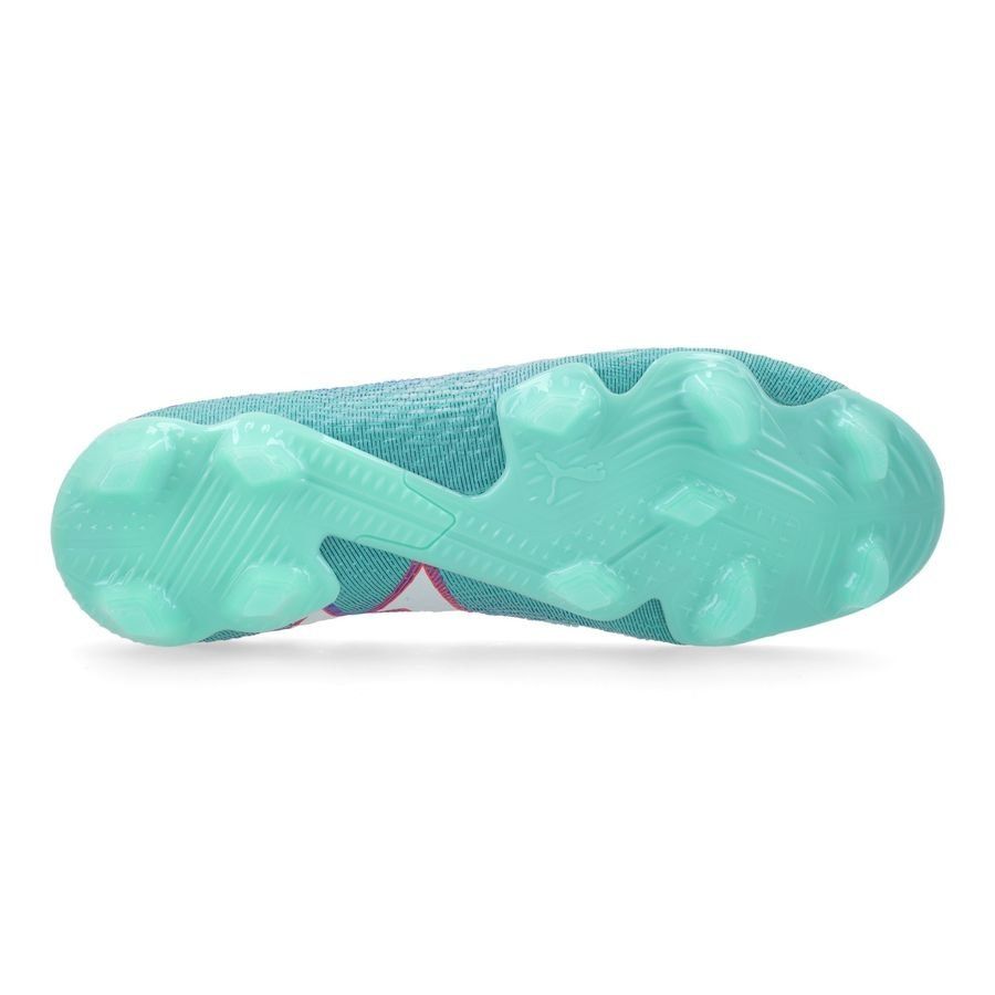 PUMA Future 7 Ultimate FG/AG Formula - Bleu/Blanc/Bleu Femme