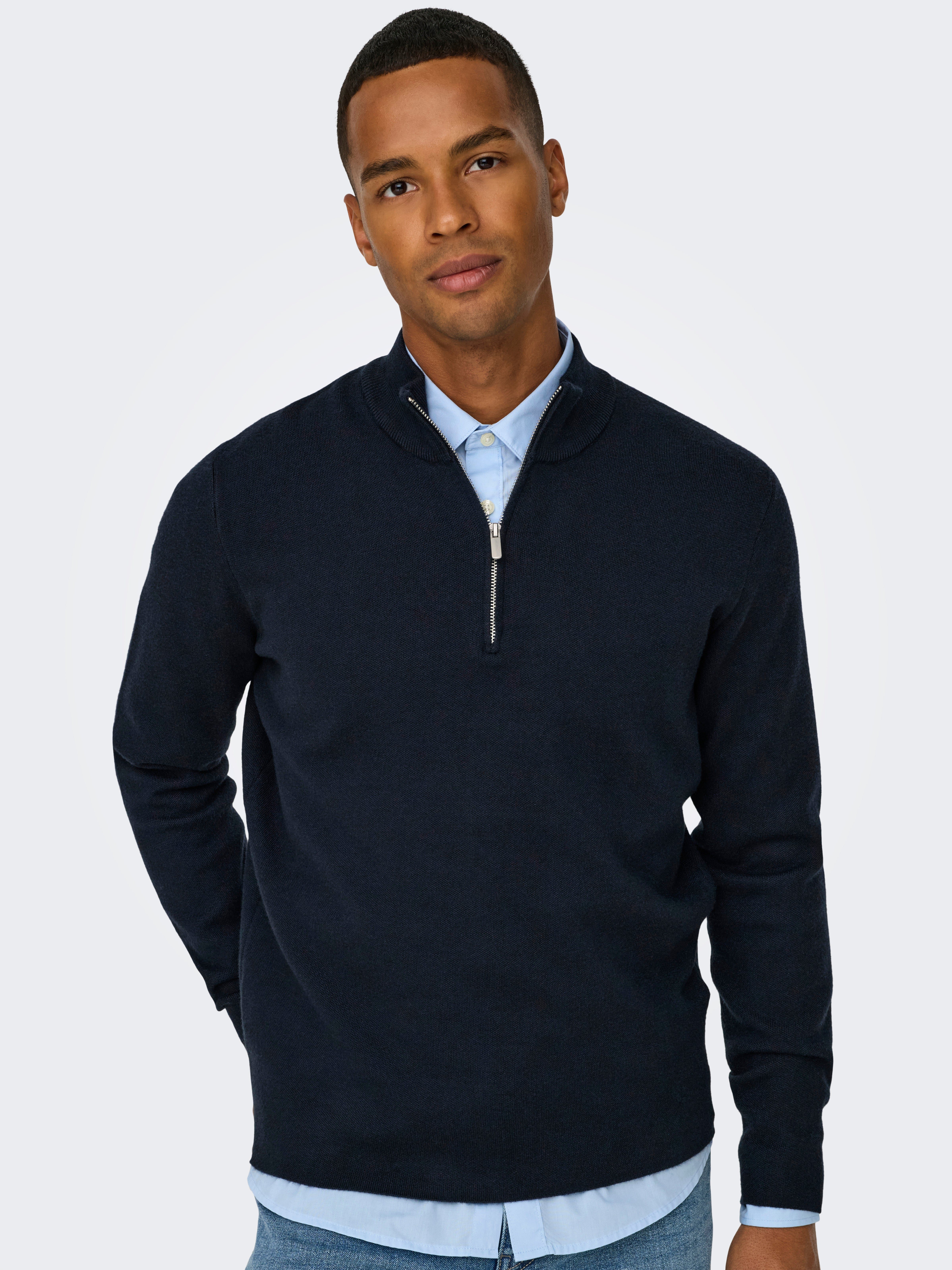 ONSCOOPER Pullover Dark Navy