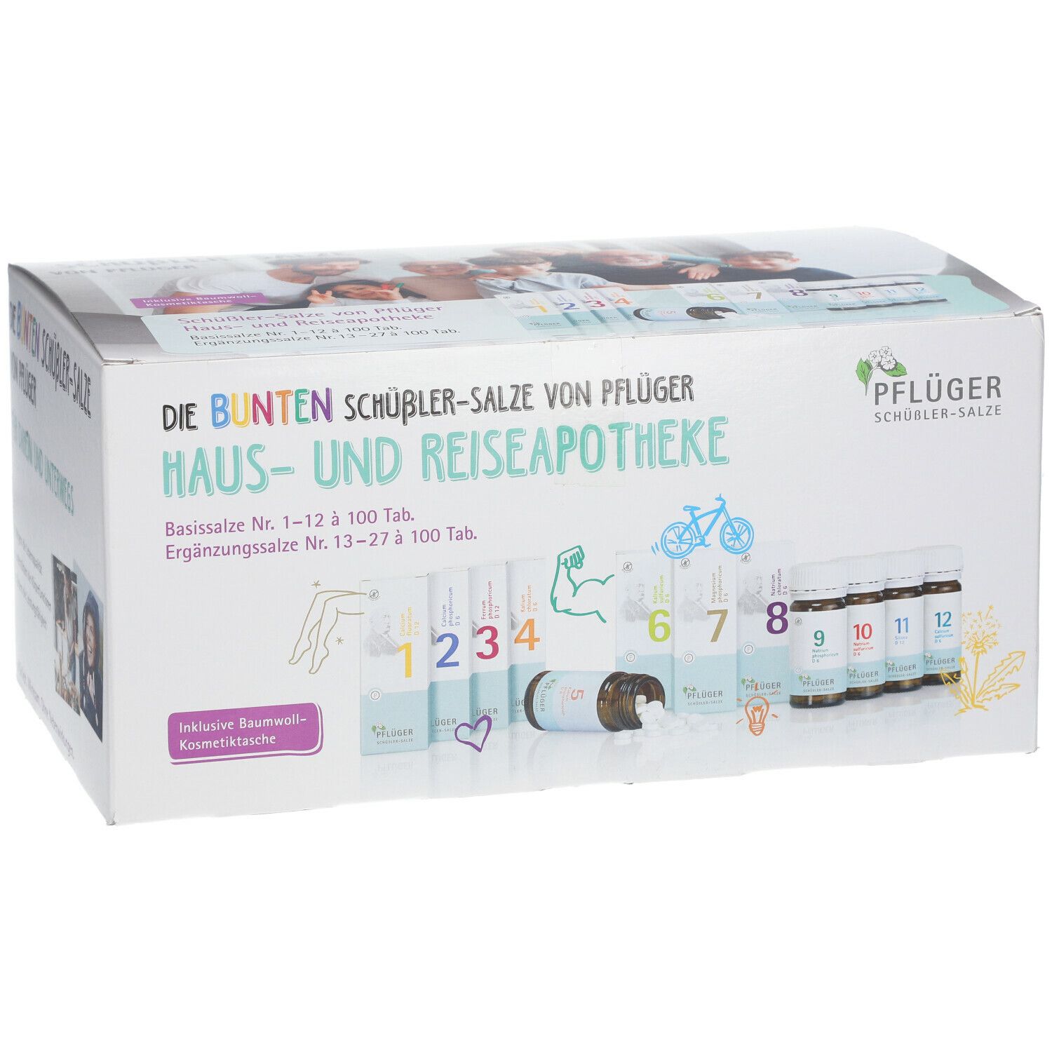 Biochemie Pflüger® Komplett-Set 1-27 Tabletten