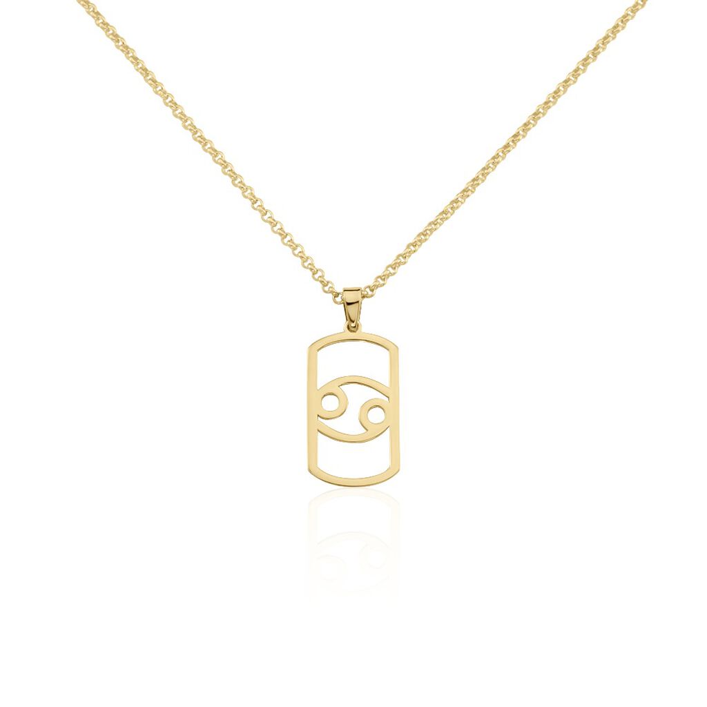 Collier Plaqué Or Prospero