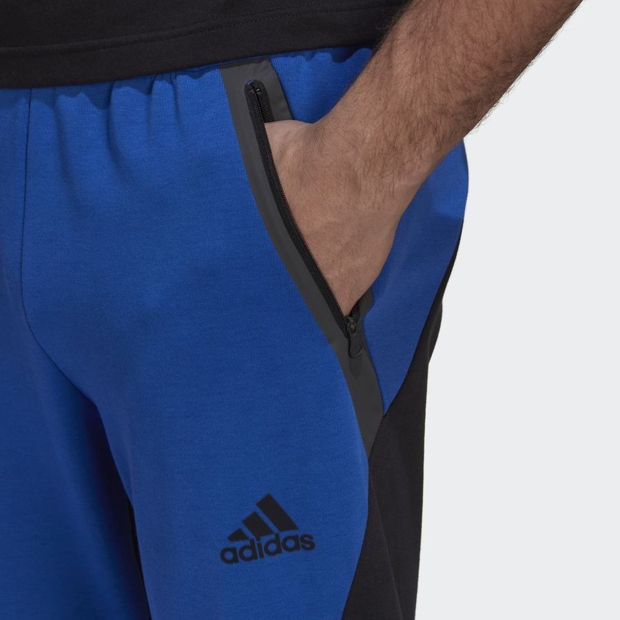 adidas Bas de Survêtement Designed for Gameday - Bleu/Noir