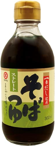 Takesan Soba Tsuyu Sauce für Soba Nudeln