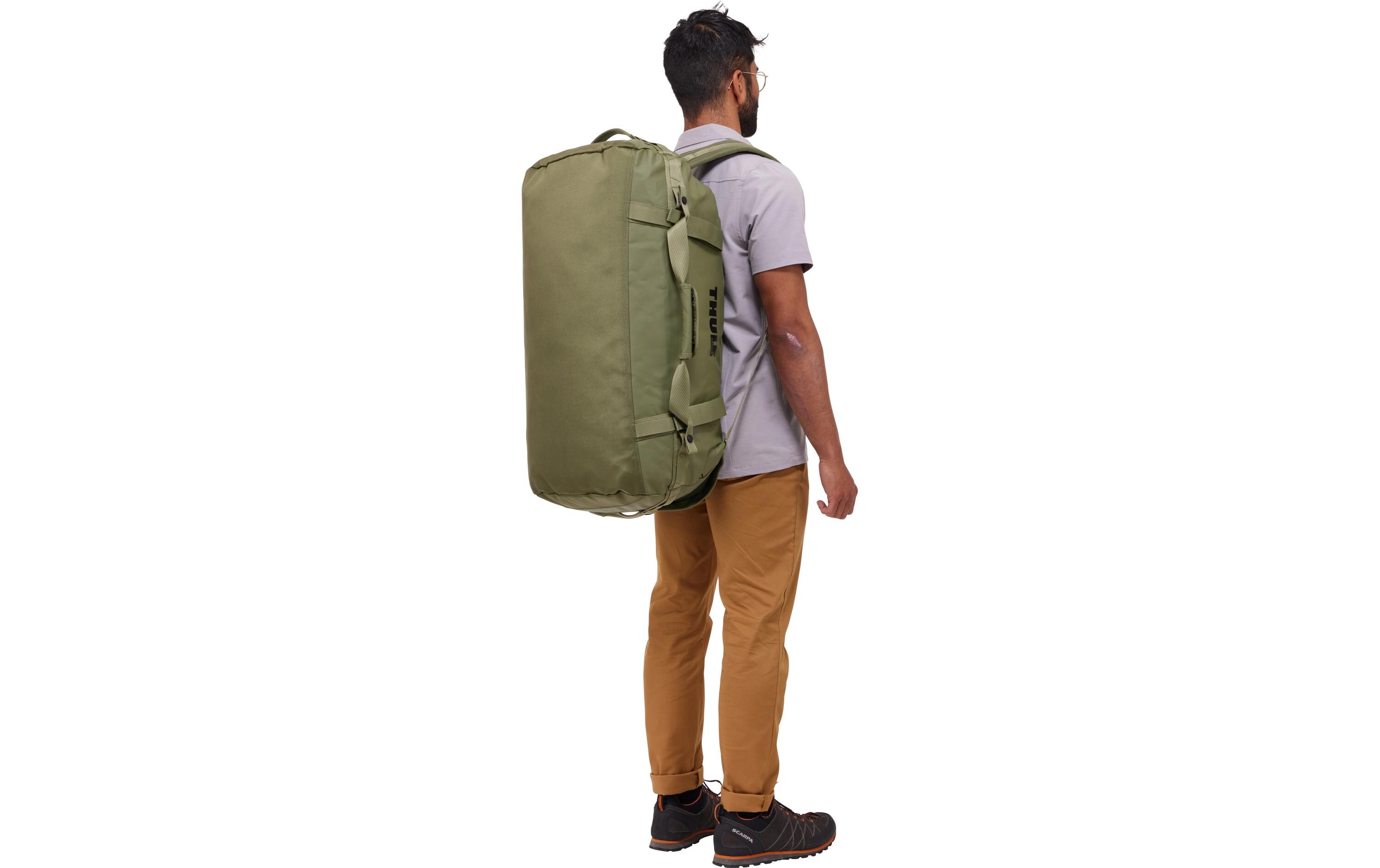Duffle Bag Chasm 70 l, Olivine<br>Reisetasche und Rucksack in einem