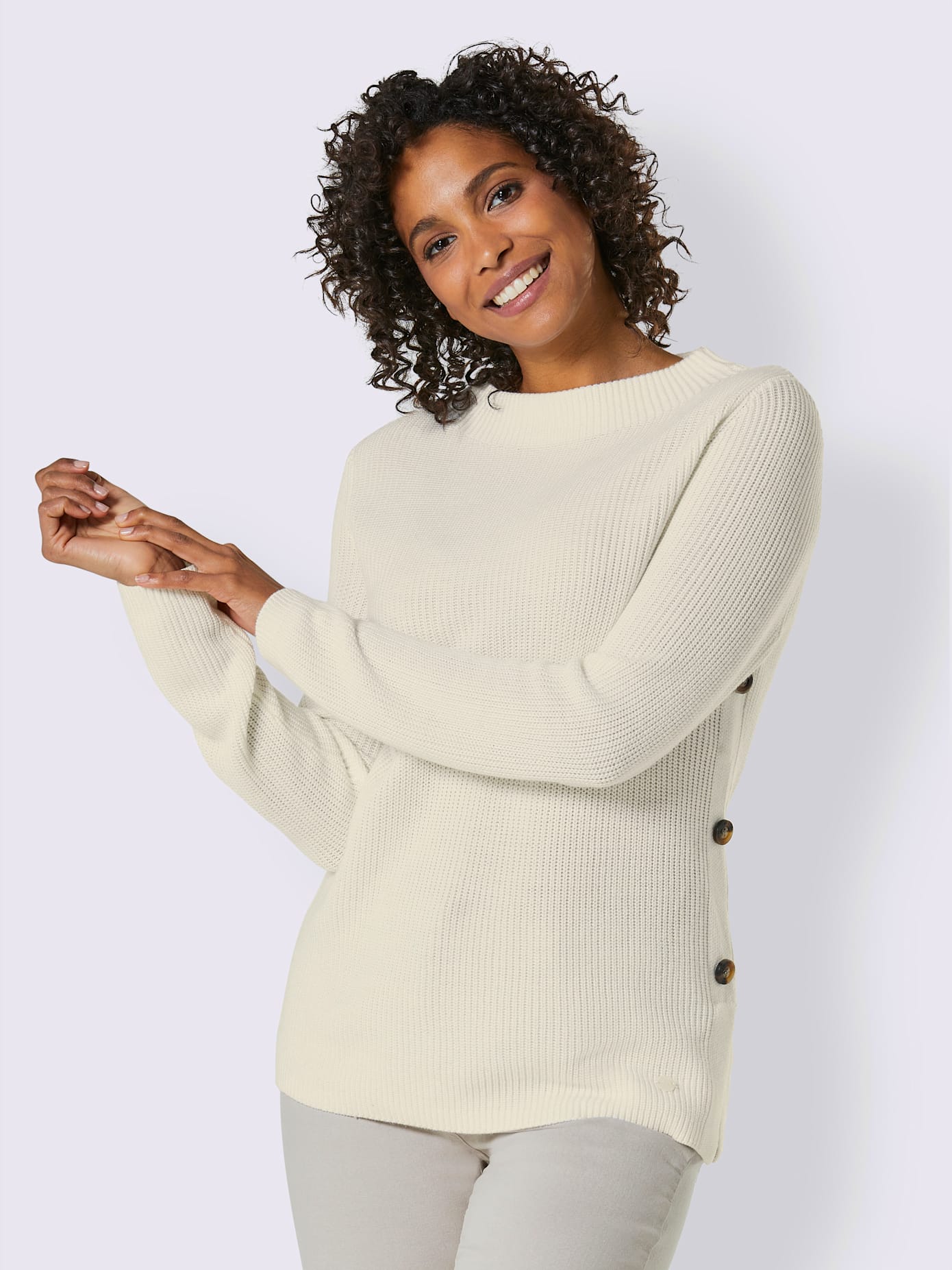 Pull en lyocell et viscose mélange de lyocell et de viscose de qualité